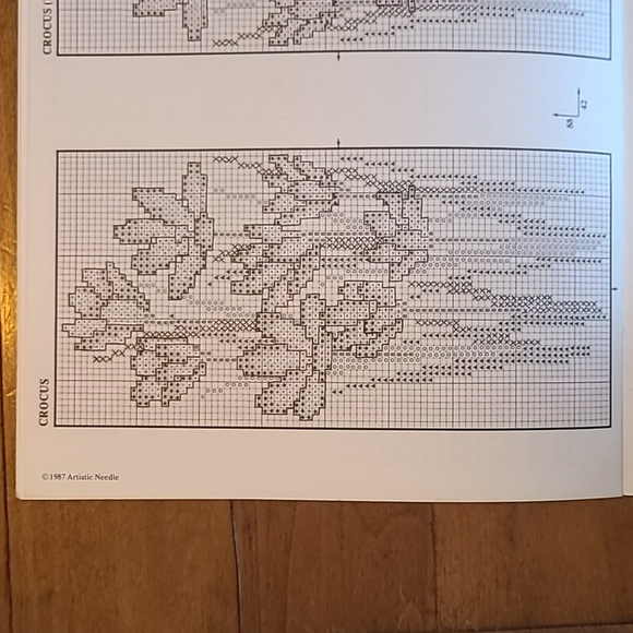 Spring Flowers crossstitch patterns by Artistic Needle - Picture 14 of 15